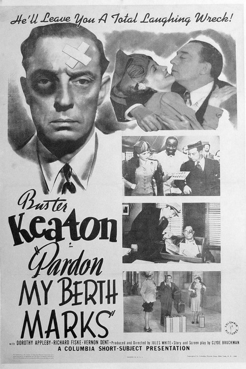 Pardon My Berth Marks (1940) poster