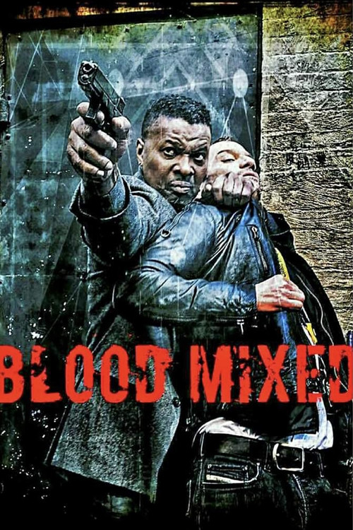 Blood Mixed (2019) poster