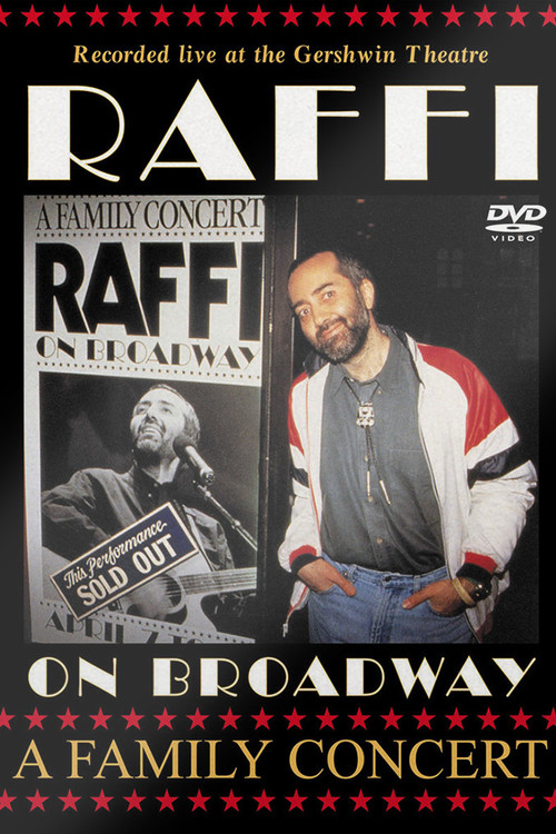 Raffi on Broadway (1993) poster