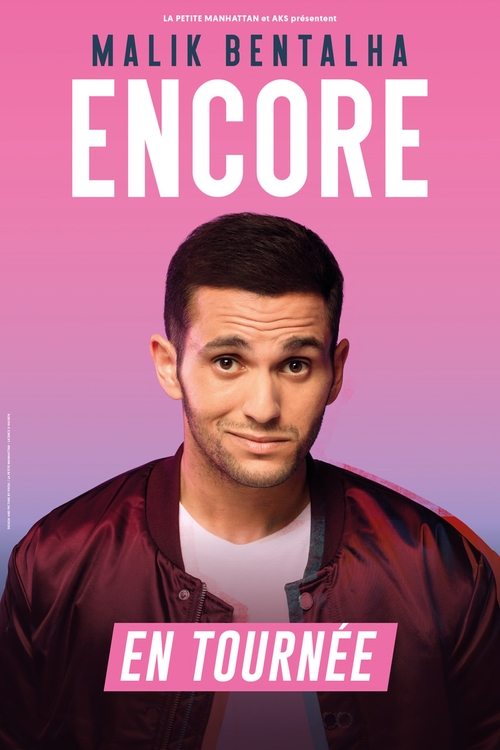 Malik Bentalha : Encore (2020) poster