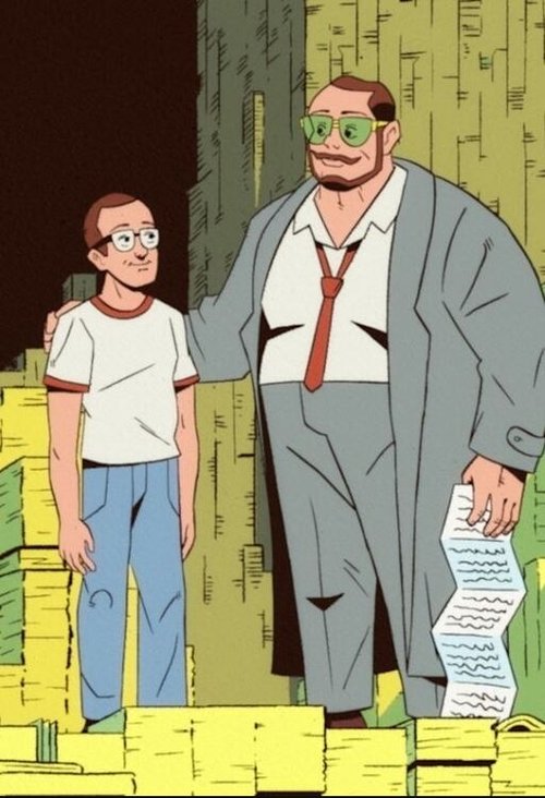 HBO backstories - WATCHMEN poster