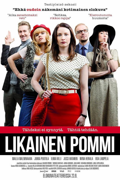 Likainen pommi (2011) poster