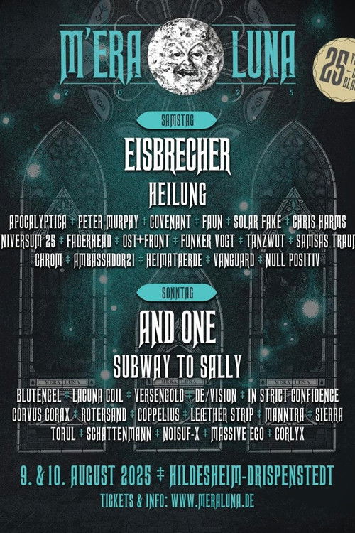 Subway to Sally: Live at M'era Luna 2025 (2025) poster