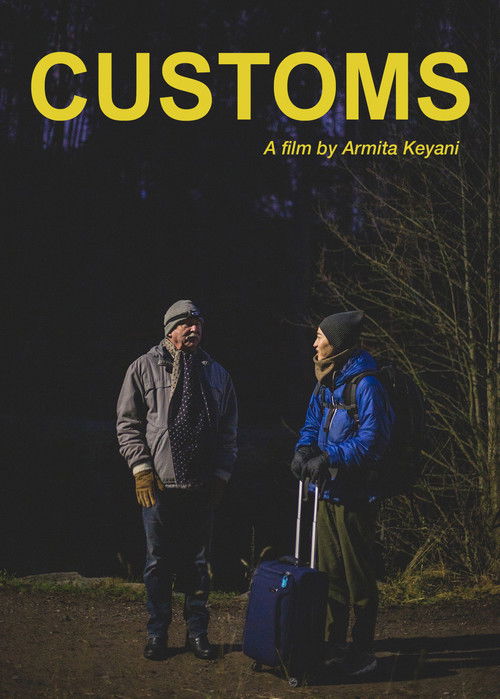 Customs (2021) poster