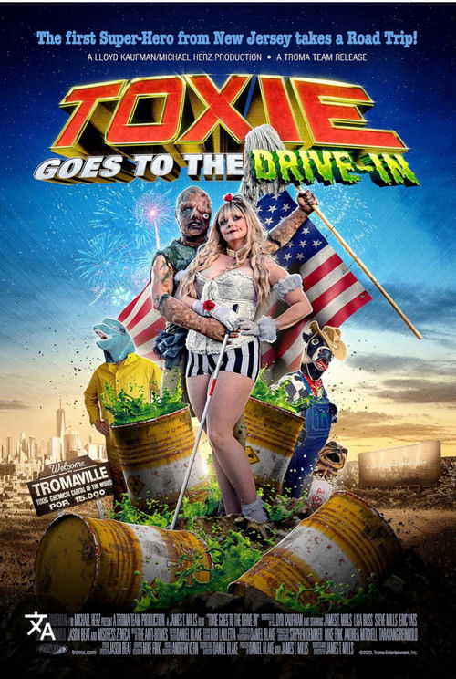 Toxie Goes To The Drive In (2022) poster