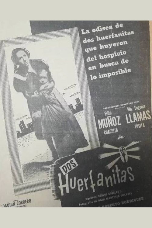 Las dos huerfanitas (1950) poster