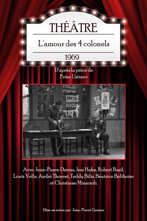 L'Amour des 4 colonels (1969) poster