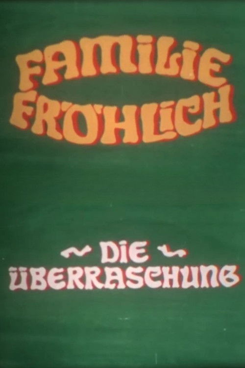 The Surprise - Family Fröhlich (1973) poster