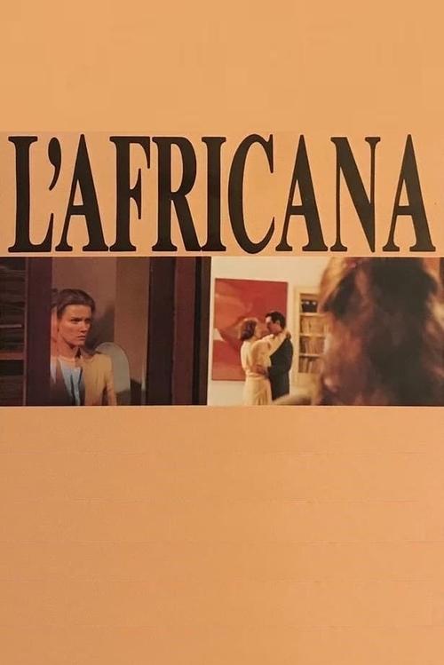 The African Woman (1990) poster