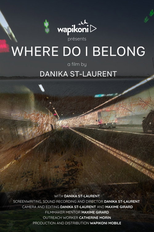 Where do I Belong (2022) poster