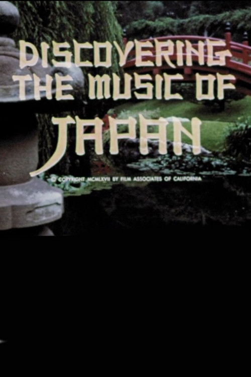 Discovering The Music Of Japan (1967) poster