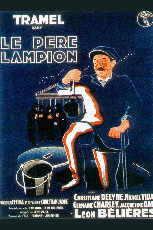 Le Père Lampion (1934) poster