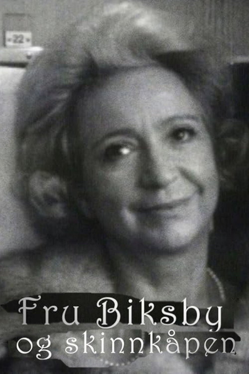 Fru Biksby og oberstens skinnkåpe (1974) poster