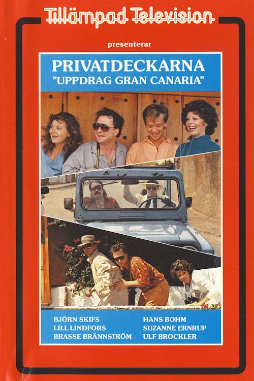 Privatdeckarna: Uppdrag Gran Canaria (1984) poster