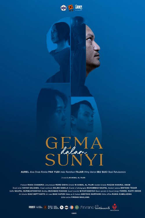 Gema Dalam Sunyi (2025) poster