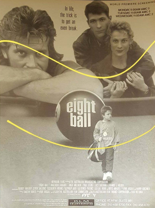 Eight Ball (1992) poster