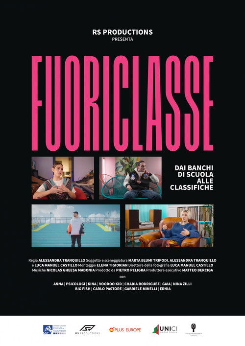 Fuoriclasse - Dai banchi di scuola alle classifiche (2021) poster