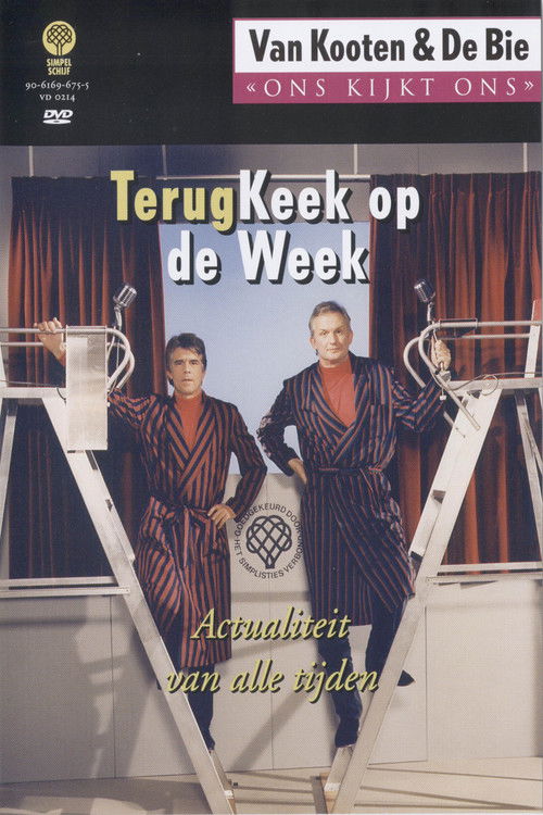 Van Kooten & De Bie: Ons Kijkt Ons 9 - TerugKeek Op De Week (2002) poster