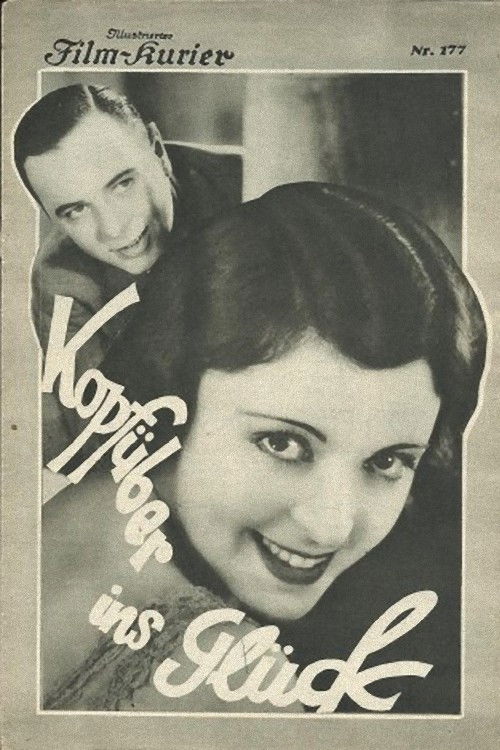 Headlong into happiness (1931) poster