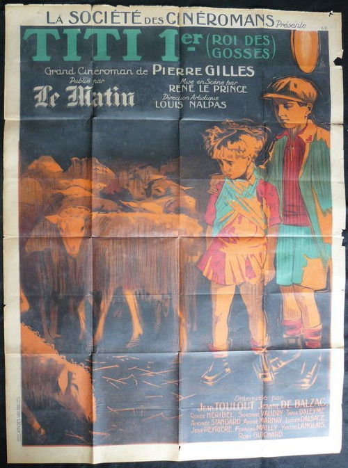 Titi premier, roi des gosses (1926) poster