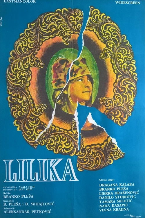 Lilika (1970) poster