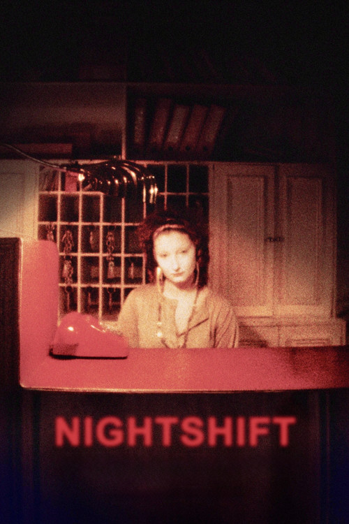 Nightshift (1981) poster