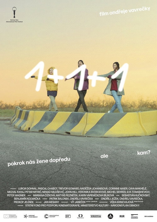 1+1+1 (2025) poster