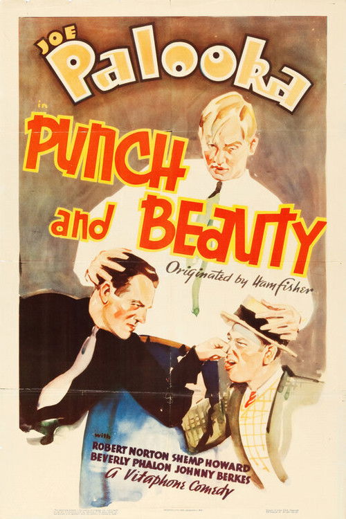 Punch and Beauty (1936) poster