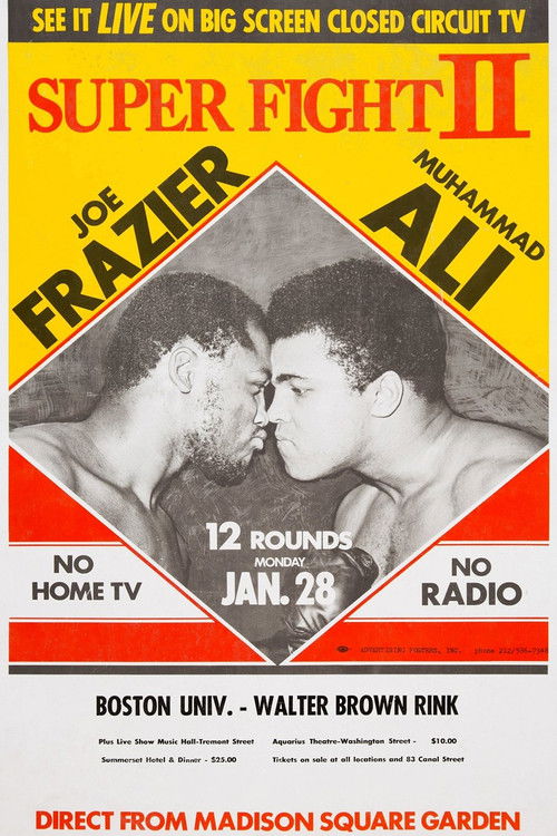 Muhammad Ali vs. Joe Frazier II (1974) poster