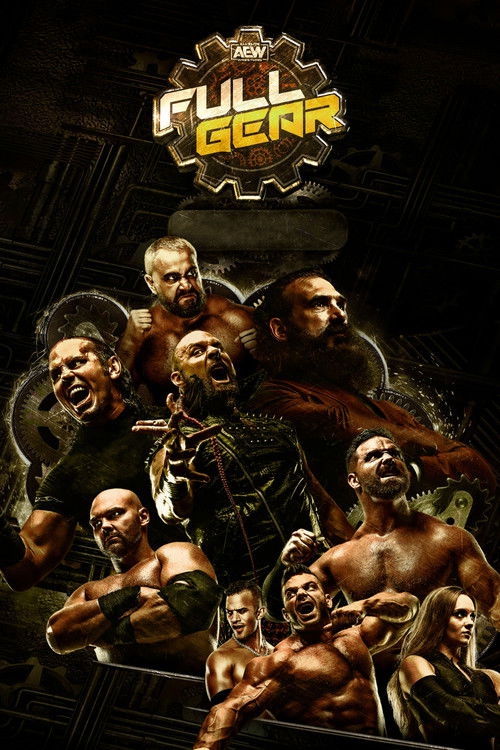 AEW Full Gear 2020 (2020) poster