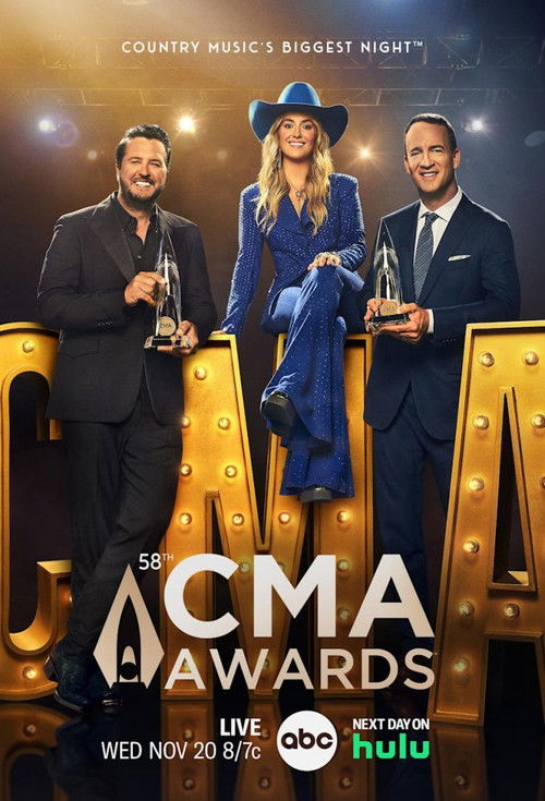 59th Annual Country Music Association Awards (2025) poster