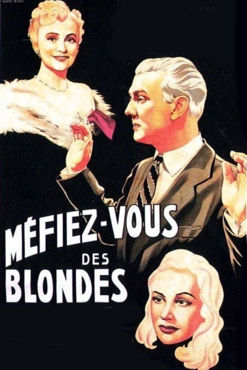 Beware of Blondes (1950) poster