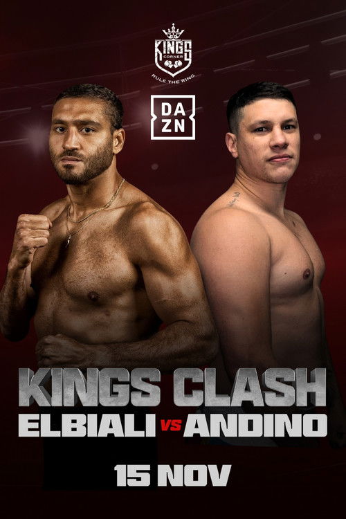 Ahmed Elbiali vs. Guillermo Ruben Andino (2024) poster