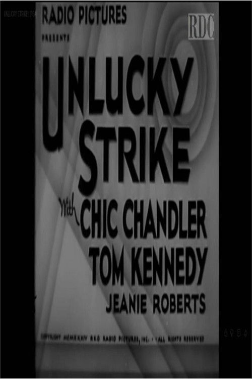 Unlucky Strike (1934) poster