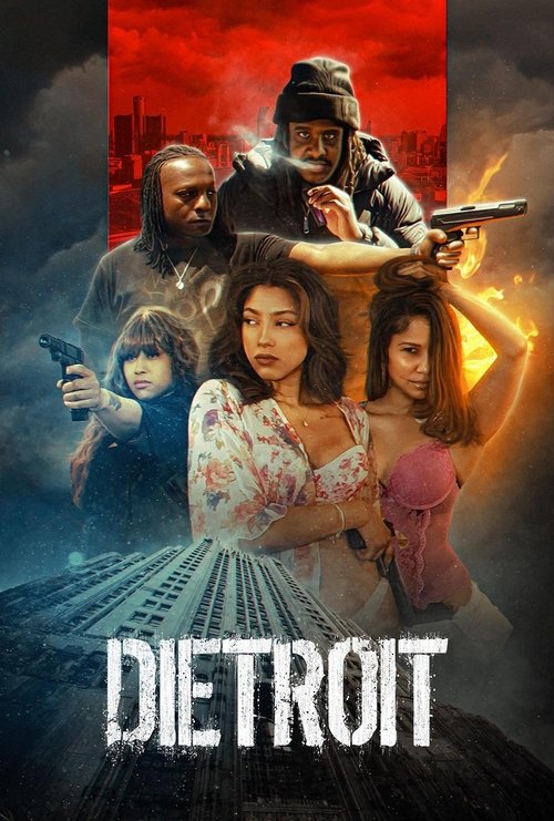 Dietroit (2024) poster
