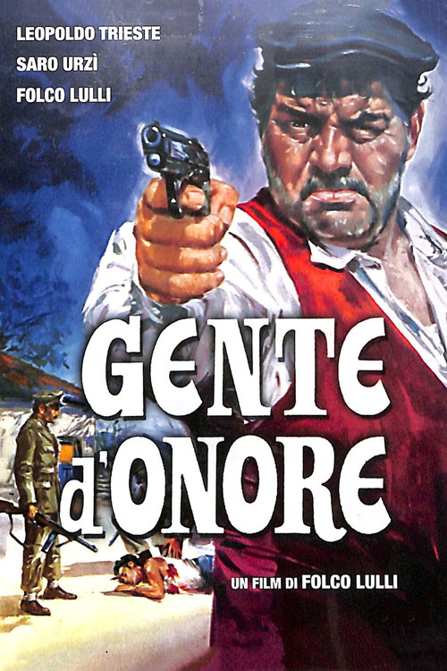 Gente d'onore (1967) poster