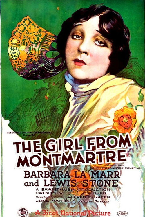 The Girl from Montmartre (1926) poster