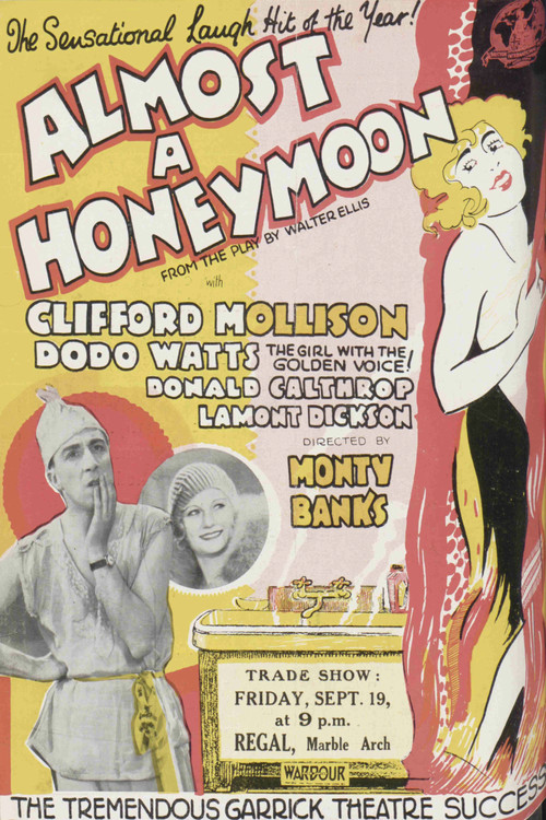 Almost a Honeymoon (1930) poster