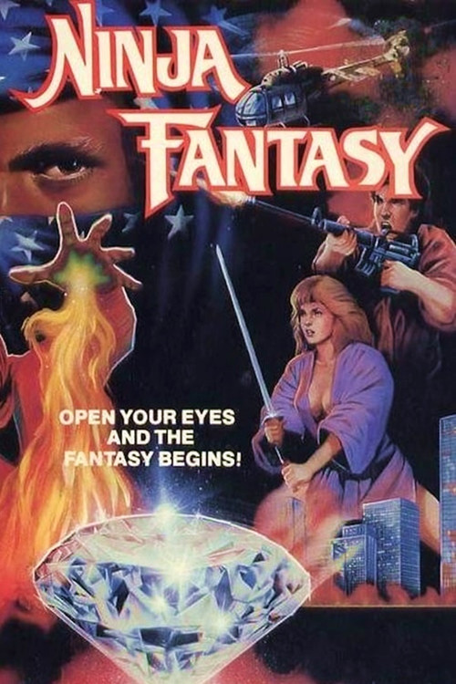 Ninja Fantasy (1986) poster