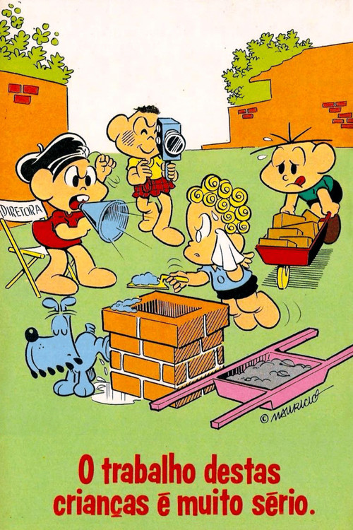 O Natal da Turma da Mônica (1976) poster