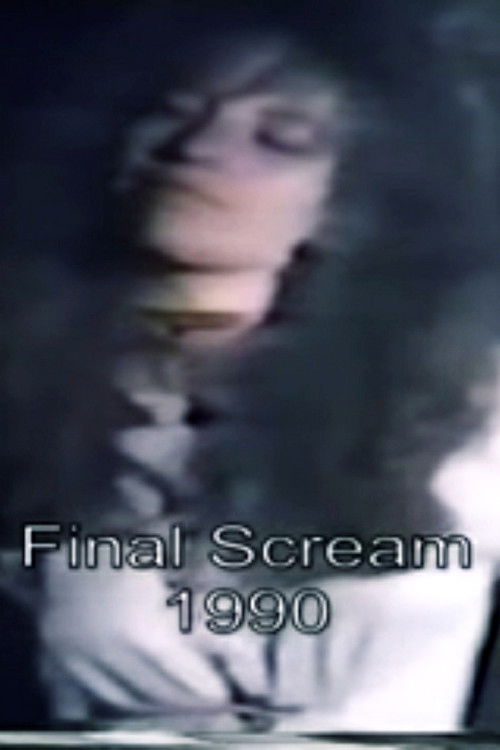 Final Scream (1990) poster