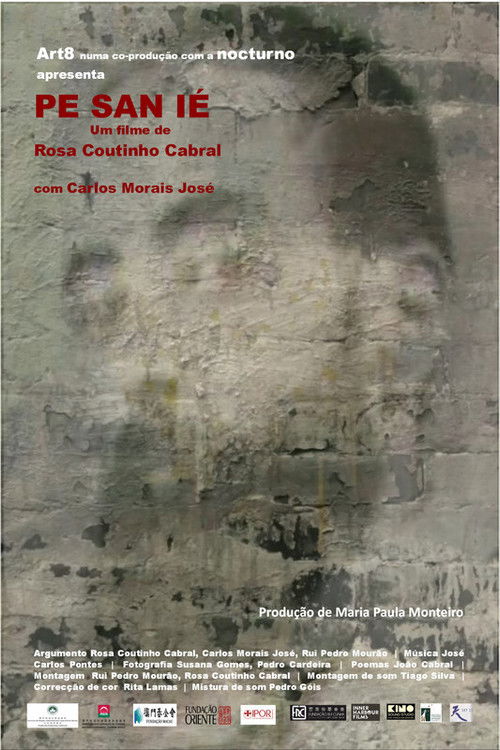 Pe San Ié - O Poeta de Macau (2018) poster