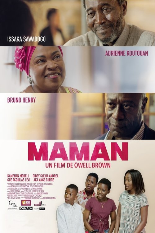 Maman (2024) poster