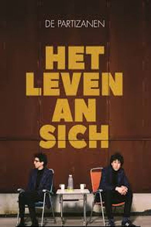 De Partizanen: Het Leven An Sich (2021) poster