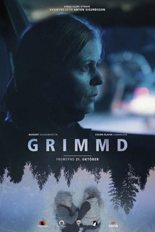 Grimmd (2016) poster