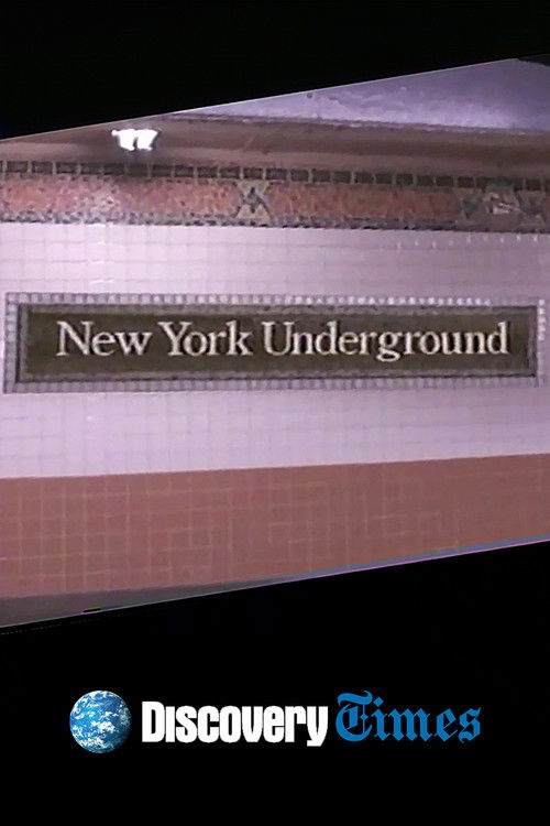 New York Underground (2003) poster