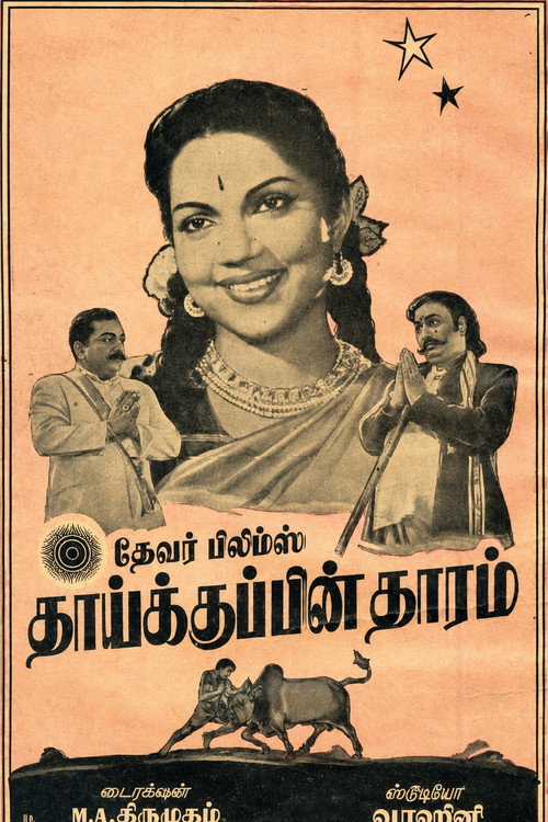 தாய்க்குப்பின் தாரம் (1956) poster