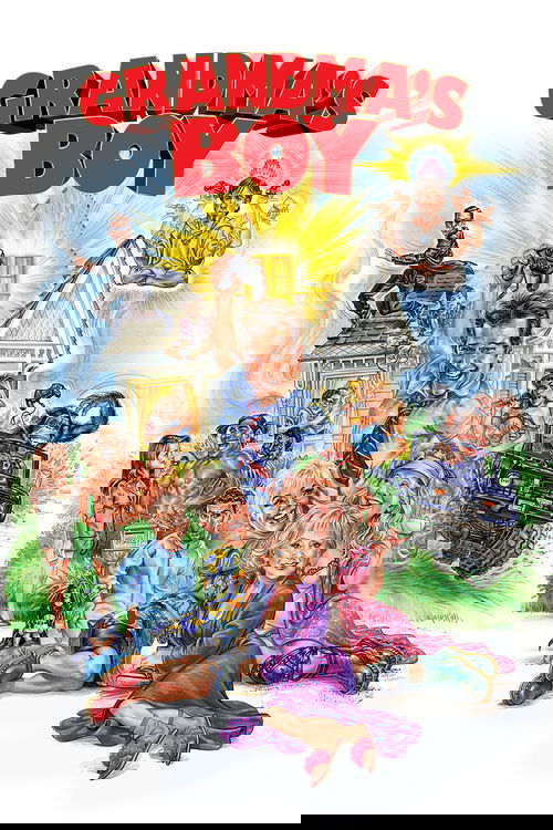 Grandma's Boy (2006) poster