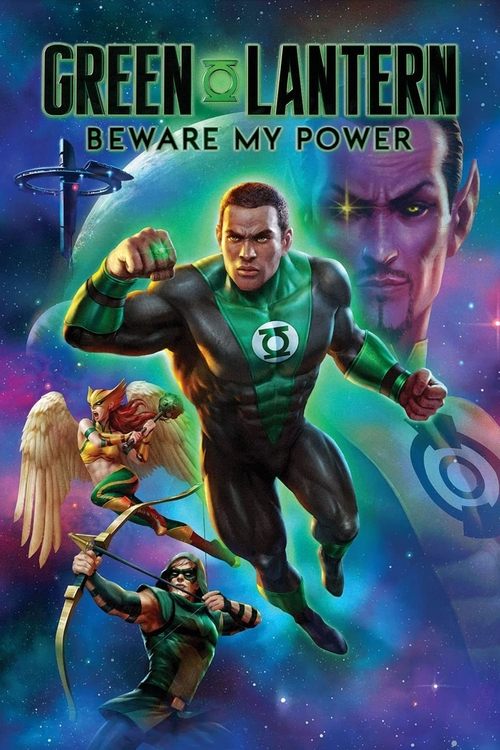 Green Lantern: Beware My Power (2022) poster