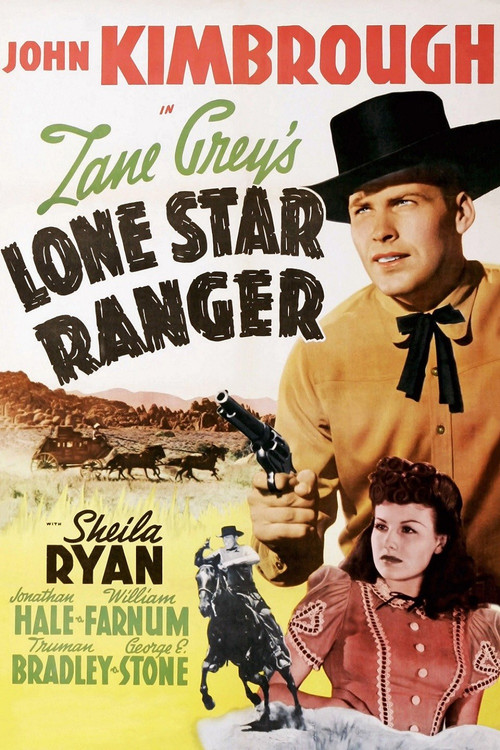 Lone Star Ranger (1942) poster